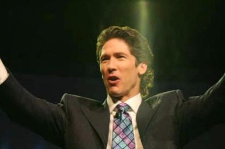 Joel Osteen talked about Jesus how many times?