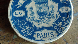 Wafer seals antique colette