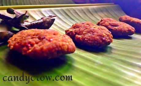 Kari Vadai | Minced Meat Fritter