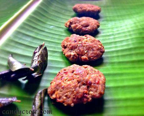 Kari Vadai | Minced Meat Fritter