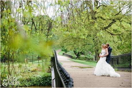 Wedding photography at Yorkshire Sculpture Park