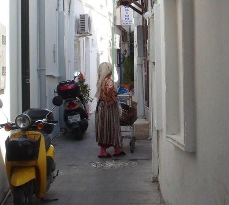 Lady in Bodrum