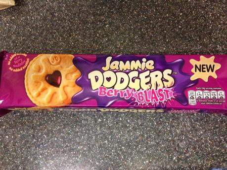 Today's Review: Jammie Dodgers Berry Blast