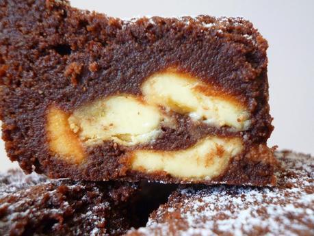 Recipe Triple Chocolate Brownies