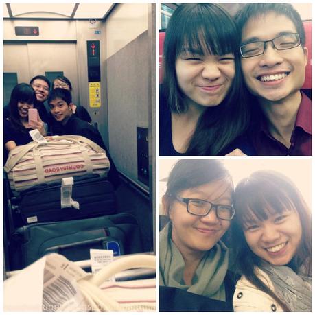 Japan Autumn Trip 2013: Day 1-Arrival & Midori Sushi