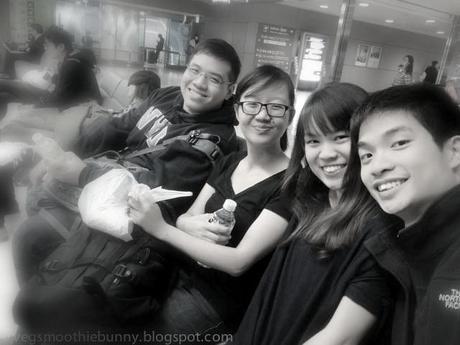 Japan Autumn Trip 2013: Day 1-Arrival & Midori Sushi