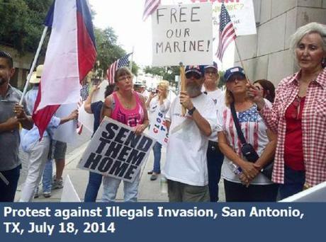 Anti-illegals San Antonio TX