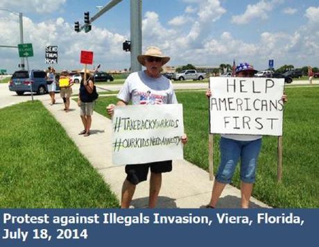 Anti-illegals Viera FL