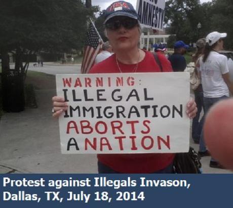 Anti-illegals Dallas TX