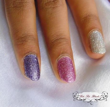 Maybelline Color Show Glitter Mania Nail Colors - Swatches and Review Maybelline Color Show Glitter Mania Nail Colors - Swatches and Review