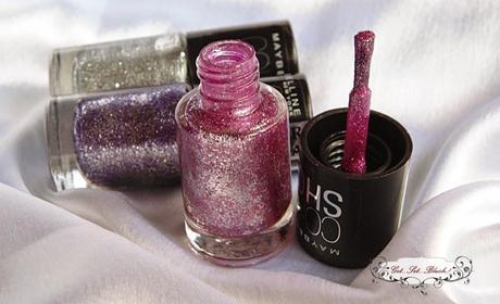 Maybelline Color Show Glitter Mania Nail Colors - Swatches and Review
