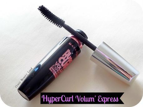 Maybelline The Volum’ Express The Hypercurl Waterproof Mascara Review