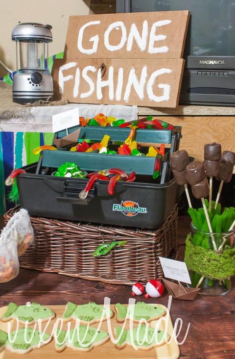 Fishing Themed Party