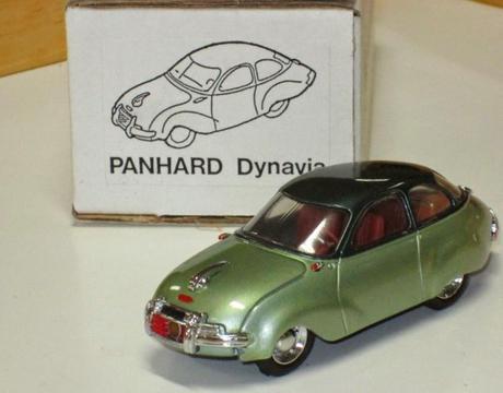 Building my holy grail car, a Panhard Dynavia