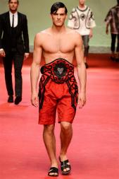 Bravo to the Dolce and Gabbana Spring-Summer 2015 Menswear Collection