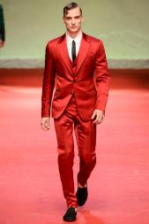 Bravo to the Dolce and Gabbana Spring-Summer 2015 Menswear Collection