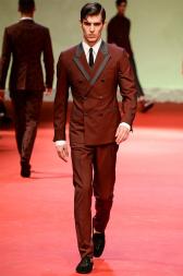 Bravo to the Dolce and Gabbana Spring-Summer 2015 Menswear Collection