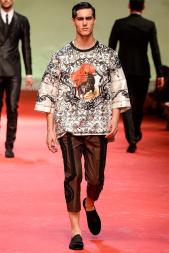 Bravo to the Dolce and Gabbana Spring-Summer 2015 Menswear Collection