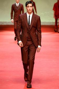 Bravo to the Dolce and Gabbana Spring-Summer 2015 Menswear Collection