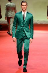 Bravo to the Dolce and Gabbana Spring-Summer 2015 Menswear Collection