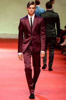 Bravo to the Dolce and Gabbana Spring-Summer 2015 Menswear Collection