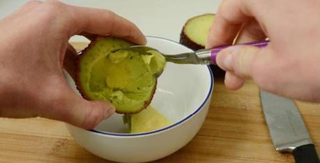 Avocado, Honey and Coconut Oil Mask