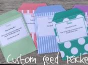 Create Your Seed Packets