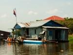 Floating villages of Phum Bak Prea