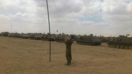 Picture of the Day: IDF eiruv