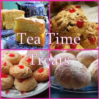 Lavender and Lovage Tea Time Treats