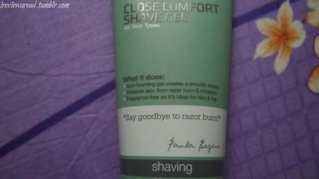 Paula's Choice - Close Comfort Shaving Gel Review