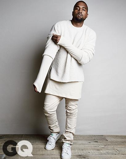 Kanye West Covers GQ