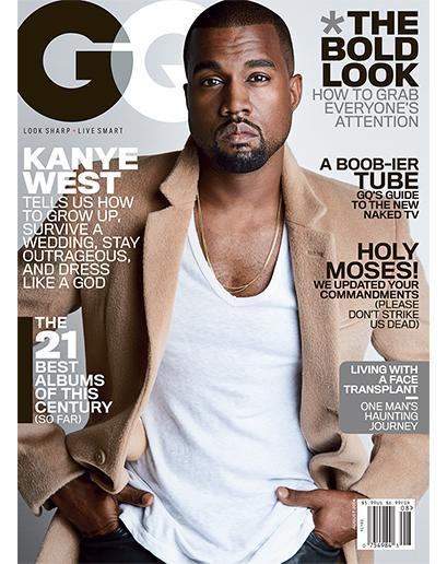 Kanye West Covers GQ