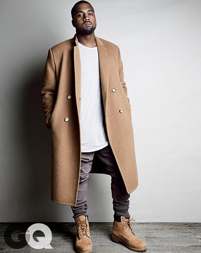 Kanye West Covers GQ