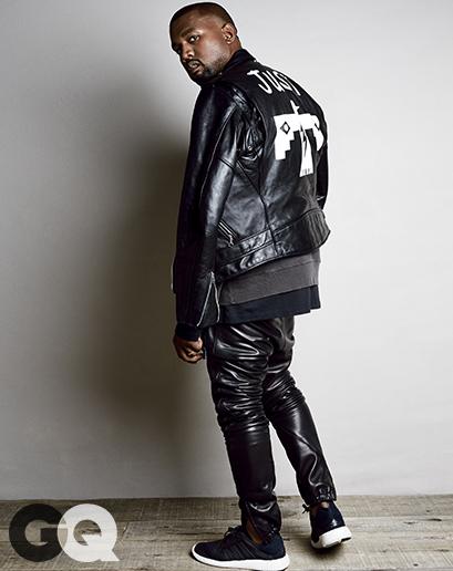 Kanye West Covers GQ