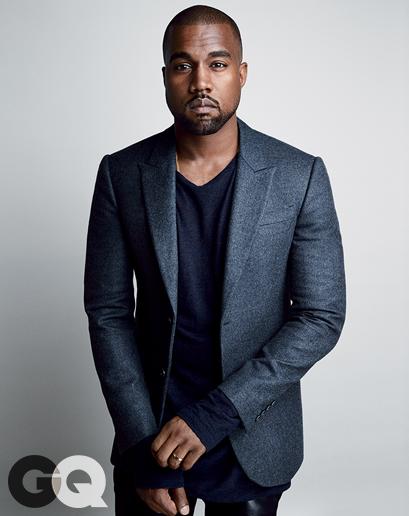 Kanye West Covers GQ
