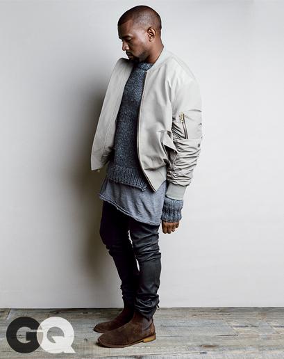 Kanye West Covers GQ