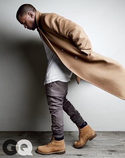 Kanye West Covers GQ