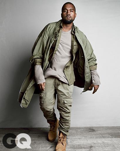 Kanye West Covers GQ