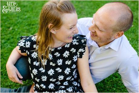 Engagment shoot in york wedding photographer