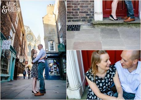 Engagement photography in York