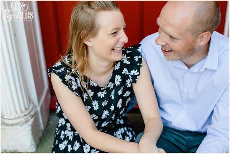 York Engagement Photography