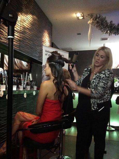 Bosch UK Hair Styling Tools Launch Event