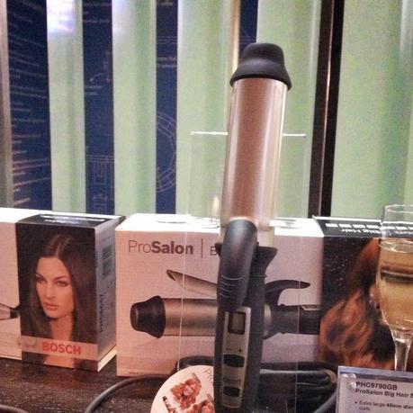 Bosch UK Hair Styling Tools Launch Event