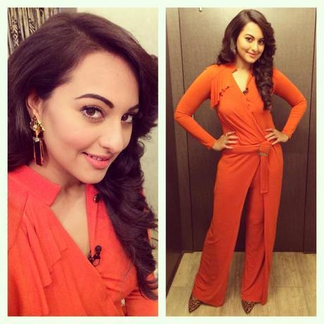 Sonakshi Sinha in Jumpsuit