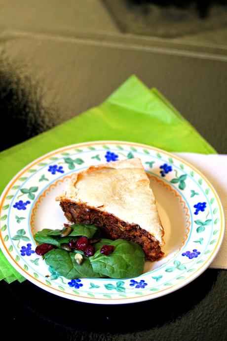 Lentil Potato Pot Pie