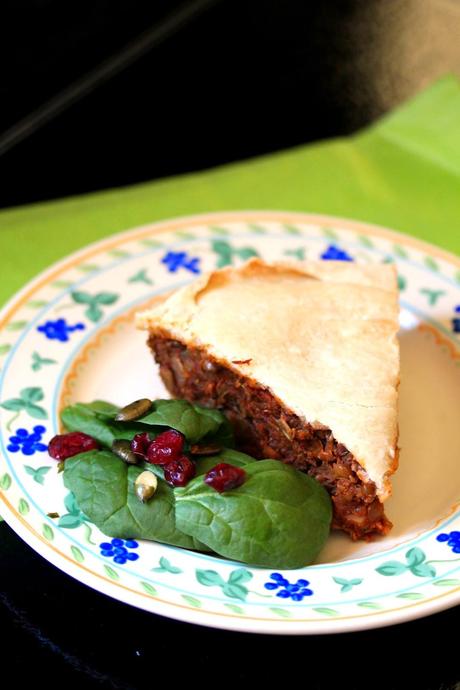 Lentil Potato Pot Pie