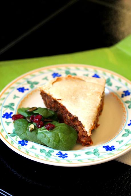 Lentil Potato Pot Pie