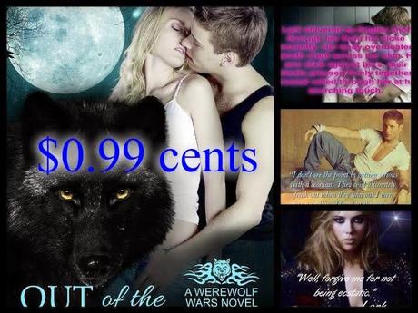 OUT OF THE SHADOWS BY BETHANY SHAW - A WEREWOLF WARS NOVEL IS 99 CENTS- FOR A LIMITED TIME