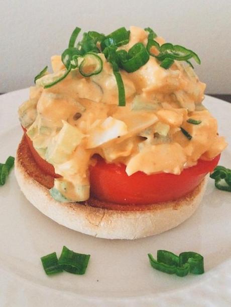 sriracha egg salad_FeedMeDearly